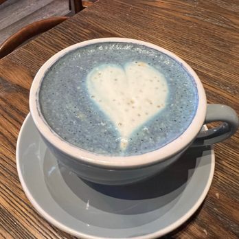 Foreigner - spirulina latte - Breakfast & Brunch Near Me - San Mateo, California