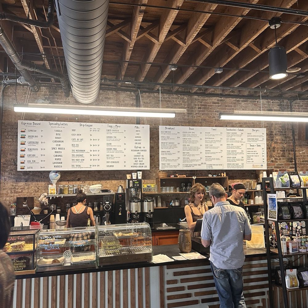 Communal Cafe - Ordering area - Cafes Near Me - Nevada City, California