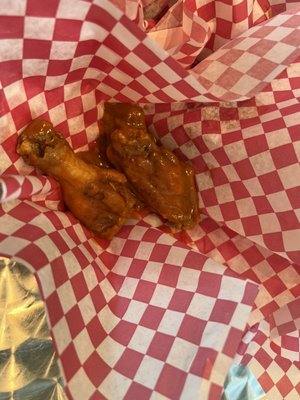 Halal wings, Burgers & Fried Chicken by null