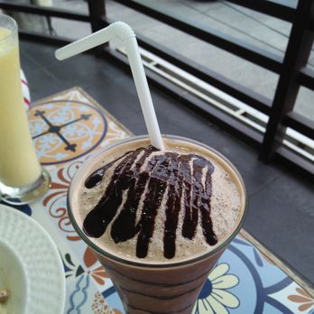 Cafe Quay - Hazelnut Mocha Frappe - Cafes Near Me - Lucena City, QUE