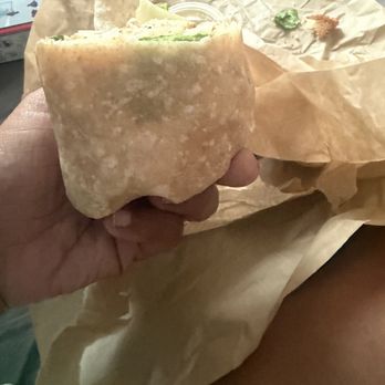 Simply Salad - The length of my index finger - Salad Near Me - Los Angeles, California