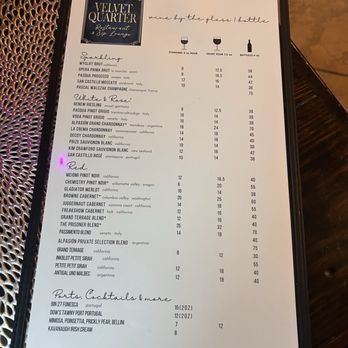 Velvet Quarter - Breakfast & Brunch Near Me - Seabrook, Texas