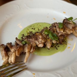 Oyster Mushroom Kebab Oyster Mushroom Kebab