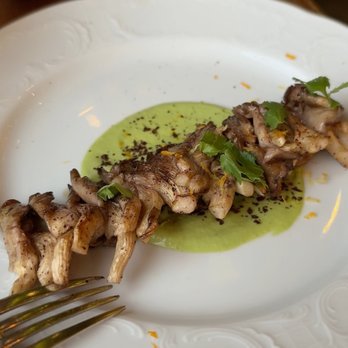 Bavel - Oyster Mushroom Kebab - Middle Eastern Near Me - Los Angeles, California Bavel - Oyster Mushroom Kebab - Middle Eastern Near Me - Los Angeles, California