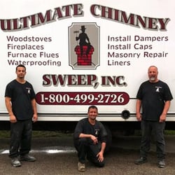 Ultimate Chimney Sweep - Chimney Sweeps with Van