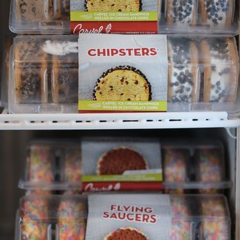 Carvel - Chipsters and Deluxe Flying Saucers - Custom Cakes Near Me - Brooklyn, New York