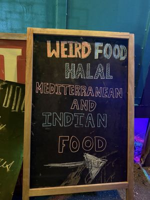 Menu photo 1 Weird Food Austin, TX