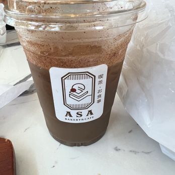 Asa Bakery & Cafe - Barista special...honey cinnamon cold brew. So good! - Bakeries Near Me - San Diego, California Asa Bakery & Cafe - Barista special...honey cinnamon cold brew. So good! - Bakeries Near Me - San Diego, California