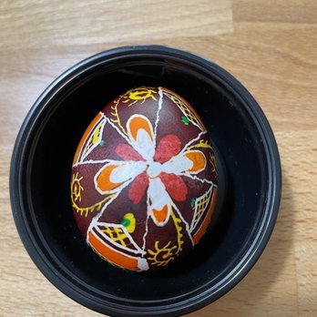 Ukie Style Embroidery Art - pysanky egg - Accessories Near Me - Dallas, Texas Ukie Style Embroidery Art - pysanky egg - Accessories Near Me - Dallas, Texas
