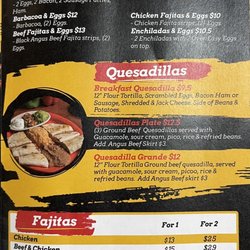 Taco St. - Menu