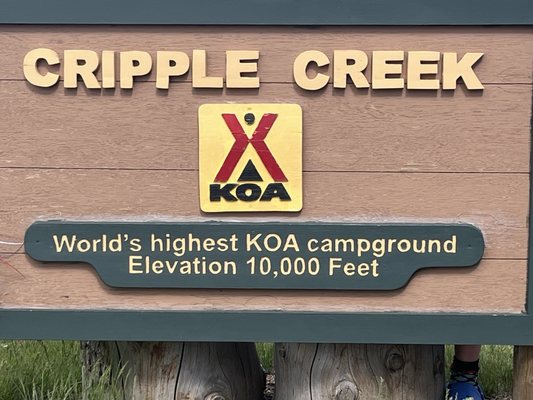 Cripple Creek KOA Holiday by null