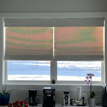 Home Idea - Bambu cordless blind - Shades & Blinds Near Me