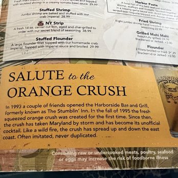 Harborside Bar & Grill - Bars Near Me - Ocean City, Maryland