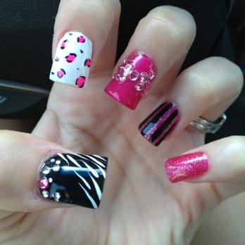 Neo Nails - Done by BeBe, May 2013 - Nail Salons Near Me - San Jose, California