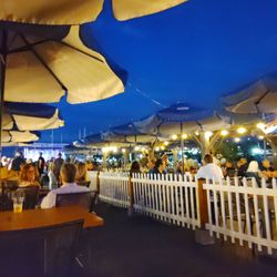 Olympia Oyster House - Huge patio in the back! Free music on some nights!