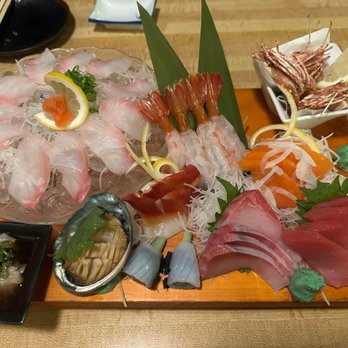 Akasaka - Awesome sashimi set. A great combination, perfect for 2. Highly suggest if you like sashimi. - Japanese Near Me - Honolulu, Hawaii Akasaka - Awesome sashimi set. A great combination, perfect for 2. Highly suggest if you like sashimi. - Japanese Near Me - Honolulu, Hawaii