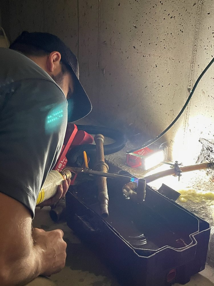 Slide of Pulse Plumbing Services