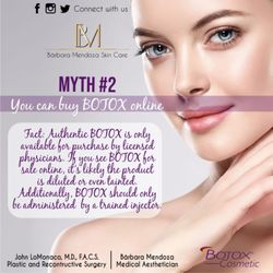 Barbara Mendoza Medical Aesthetician  - Botox Myth#2
