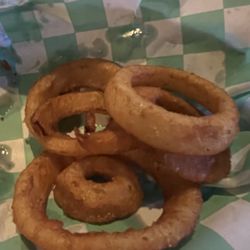 Shamrock's - Great onion rings