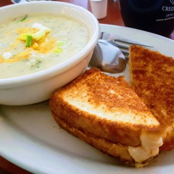 Debi's Restaurant - Broccoli & Cheddar Soup, Grilled Cheese - American Near Me - Savannah, Georgia Debi's Restaurant - Broccoli & Cheddar Soup, Grilled Cheese - American Near Me - Savannah, Georgia