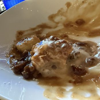 Julia’s Bistro & Bar - Bread pudding good but needed a kick of bourbon lighter sauce - French Near Me - San Antonio, Texas Julia’s Bistro & Bar - Bread pudding good but needed a kick of bourbon lighter sauce - French Near Me - San Antonio, Texas