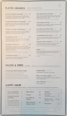 Menu photo 3 Cantina Norte North Vancouver, BC Menu photo 3 Cantina Norte North Vancouver, BC