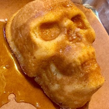 Apocalypse BBQ - Skull Shaped Cornbread - Food Trucks Near Me - Miami, Florida Apocalypse BBQ - Skull Shaped Cornbread - Food Trucks Near Me - Miami, Florida