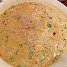 Satay Beef Noodle Soup