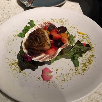 Poseidon on the Beach - Scallop Appetizer - Seafood Near Me - Del Mar, California