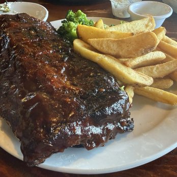 Loading Chute - Half rack of ribs, $30. Great ribs, skip the fries! - American Near Me - Creston, California Loading Chute - Half rack of ribs, $30. Great ribs, skip the fries! - American Near Me - Creston, California