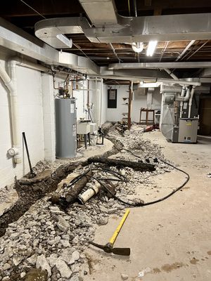 Hydro Jet Drain Service Logo