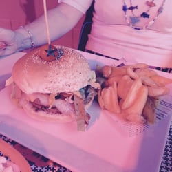 All American Diner - Hamburger di Black Angus