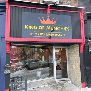 King of Munchies - Front of "King Of The Munchies" - Tex-Mex Near Me - Arnprior, Ontario King of Munchies - Front of "King Of The Munchies" - Tex-Mex Near Me - Arnprior, Ontario