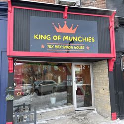 King of Munchies - Front of "King Of The Munchies"