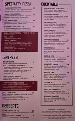 Menu photo 1 On Tap Milwaukee, WI