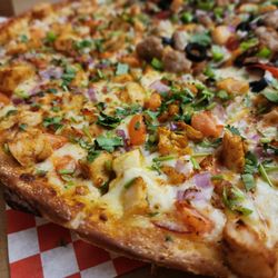 Pizza Twist - Butter Chicken