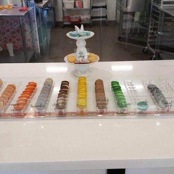 Decadent Macaron - Great selection of flavors.  Looking for something special? Just call ahead they take special requests. - Macarons Near Me - Gilbert, Arizona
