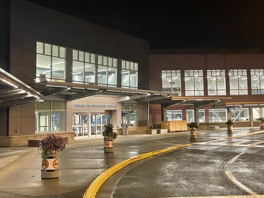 Juneau International Airport by null