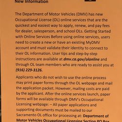 California Department of Motor Vehicles