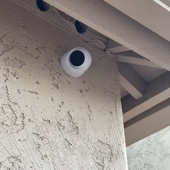 Smart Tech Installations - Exterior Unifi G5 Turret. - Security Systems Near Me