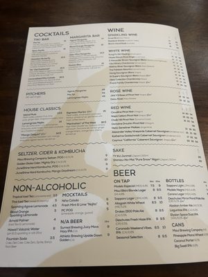 Menu photo 7 Pacific Catch Mountain View, CA