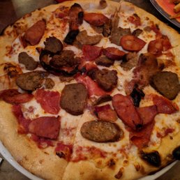 Meat Lovers Pizza