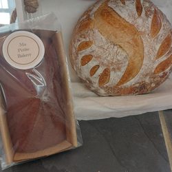 Ma Petite Bakery - Gingerbread and stone ground whole wheat loaf