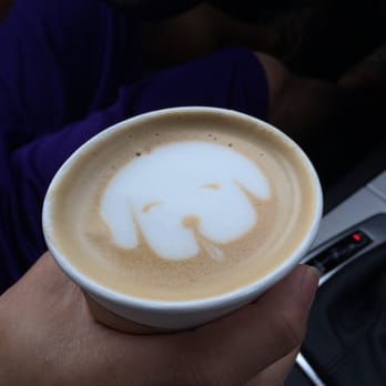 Boomtown Coffee - Salted caramel latte - Cafes Near Me - Houston, Texas