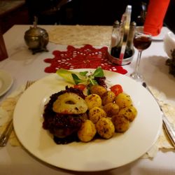 Gdańska - Geese slow cooked for hours, melts in your mouth. Have the Gdanska Wałensówka with, vodka that you a pepper taste.