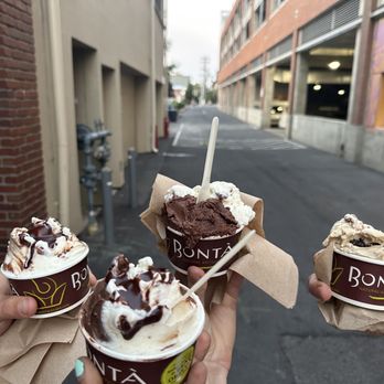 Bonta Gelato - Regular size, two flavors - Gelato Near Me - Bend, Oregon