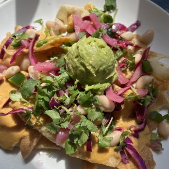 Botanical Fare - Nachos - Vegan Near Me - Charlottesville, Virginia