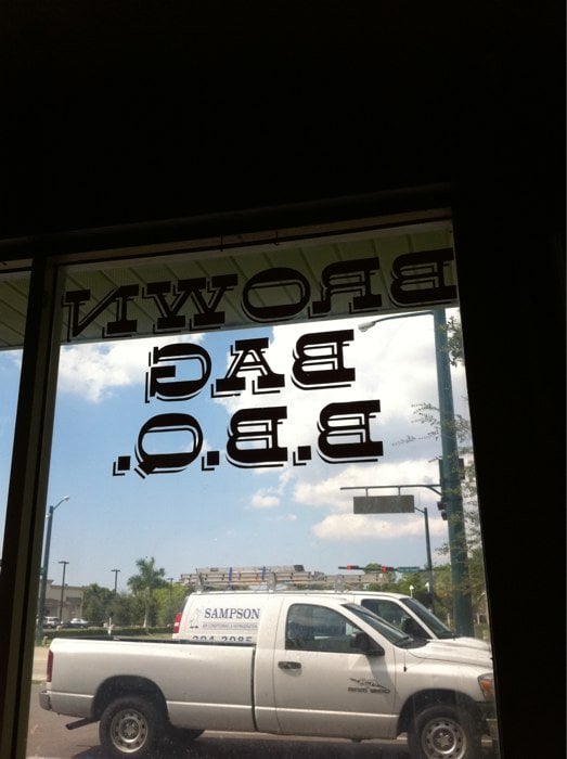 brown bag barbecue