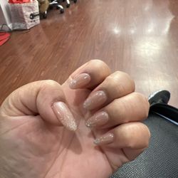 L & K Nail Spa - Gel X ombré
