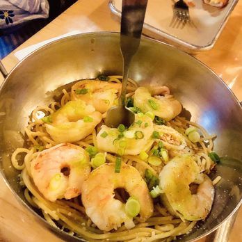 595 Craft and Kitchen - Garlic Butter Noodles w/ Jumbo Shrimp - Gastropubs Near Me - Las Vegas, Nevada 595 Craft and Kitchen - Garlic Butter Noodles w/ Jumbo Shrimp - Gastropubs Near Me - Las Vegas, Nevada
